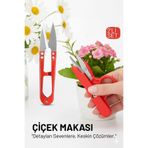 Transformacion Profesyonel 2’li Mini Budama Seti: Hassas Çiçek ve Bitki Makası - Çelik Ultra Keskin Seri