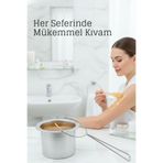 Transformacion Profesyonel Alüminyum Ağda Cezvesi – Tüm Ağda Makineleriyle Uyumlu, Isıya Dayanıklı 719705