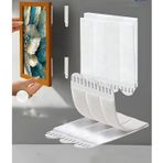 Transformacion Resim Çerçeve Asma Bandı 4'Lü Set - 6Kg Taşıma Kapasiteli Duvar Delmeyen Cırt Sistemi 9 X 18