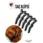 TransForMacion Saç Pensi Saç Klipsi 5 Adet Crocodile Design