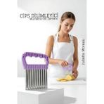 Transformacion Şekilli Pratik Cips Dilimleyici Paslanmaz Çelik – 9X13 cm 722424