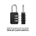 Transformacion Şifreli Mini Dolap Çanta Bavul Kilidi 20mm 720663