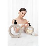 Transformacion Sıvı Sabunluk – Bej Renk, 350 Ml, Modern Tasarım 722349 Bej