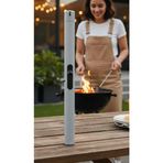 Transformacion Slim Çakmak - 21 cm Uzun Gazlı Mangal Çakmağı Barbekü Pipo Mutfak Kullanımı, 7430000722263