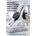 Transformacion Titanyum Çelik Cımbız Kaş Alma Cımbızı Tüy Alma Cımbızı Solingen Professional 721244