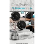 Transformacion TS-S250 Eversonic Tweeter Seti 350W Yüksek Kristal Netliğinde Tiz Ses Hoparlörü 723158