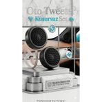 Transformacion TS-S250 Eversonic Tweeter Seti 350W Yüksek Performans Kristal Netliğinde Tiz Ses Hoparlörü 723158