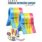 Transformacion Xl Yorgan Nevresim Çarşaf Mandalı 8 Adet Mucca Design
