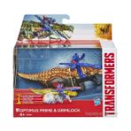 Transformers 4 Dinobot / Optimus Prime ve Grimlock