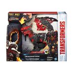Transformers 5 C0934 Turbo Changers Dragonstorm Mega Figür
