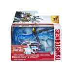 Transformers A6495 4 Bumblebee Ve Strafe Dinobot