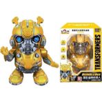 Transformers Bumblebee Orijinal Müzikli Işık Dans Eden Robot Oyuncak (Yurt Dışından) - Sarı