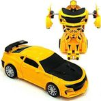 Transformers Bumblebee Oyuncak Robot Çek Bırak Araba