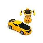 transformers Bumblebee Oyuncak Robota Dönüşebilen Çek Bırak Araba