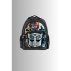 Transformers Çocuk Baskılı Lisanslı Çok Bölmeli Astarlı Casual Okul Sırt Çantası