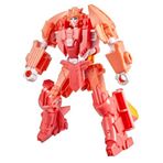 Transformers CYBERWORLD Elita-1 Cyber Changers 4 inç Aksiyon Figürü, Sürat Teknesi Moduna Hızlı Değişim, Erkek ve Kız 6 Yaş ve Üzeri için Robot Oyuncakları
