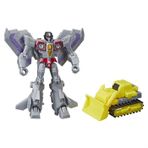 Transformers E4219-E4298 Starscream Cyberverse Spark Armor Battle Figür