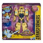 Transformers E8227 Cyberverse Battle Call Figür Megatron-sarı