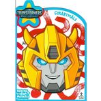 Transformers Earthspark - Baştan Sona Maskeli Boyama Kitabı