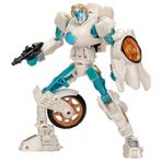 Transformers EarthSpark Deluxe Class Terran Thrash 5 İnç Robot Aksiyon Figürü, 22 Adımda Dönüştürür, 6 Yaş ve Üzeri Kızlar için İnteraktif Oyuncaklar