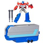 Transformers EarthSpark Optimus Prime Savaş Kamyonu Oyun Seti