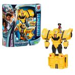 Transformers F7662 Earthspark Spinchanger Bumblebee