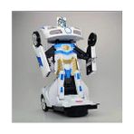 Transformers Işıklı Sesli Sensörlü Polis Arabası 3+ Yaş Fantazi ve Bilim Kurgu Temalı Oyun