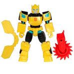 Transformers MixMashers Bumblebee Özel Karıştır ve Eşleştir Aksiyon Figürü ve Aksesuarları, 12 cm Ölçekli (12 cm) 4 Yaş ve Üzeri Çocuklar için Robot Oyuncakları