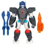 Transformers MixMashers Optimus Primal Özel Karıştır ve Eşleştir Aksiyon Figürü ve Aksesuarları, 5 İnç Ölçekli (12 cm) 4 Yaş ve Üzeri Çocuklar için Robot Oyuncakları
