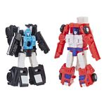 Transformers Oyuncak Kuşaklar Cybertron Savaş: Kuşatma Micromaster Wfc-S19 Autobot Kurtarma Karakol 2. Paketi Eylem Şekil - Yetişkinler ve Çocuklar İçin 8 Yaş ve Yukarı, 1.5 ""