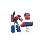 Transformers Oyuncak Optimus Prime Oyuncak Metal Gövde Robot Olan Araba