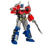 Transformers Oyuncaklar Stüdyo Serisi Voyager Sınıfı Transformers: Canavarların Yükselişi 102 Optimus Prime 6.5 inç Dönüştürme Aksiyon Figürü, 8+