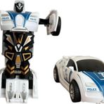 Transformers Polis Arabası Dönüşebilen Robot Olan Araba
