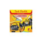 Transformers Simli Parıltılı Boyama Kita