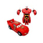 Transformers Şimşek Mcqueen Cars Transformers Robota Dönüşen Arabalar Robot arabalar