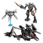Transformers Studio Series Revenge of the Fallen, Dönüştürücü Aksiyon Figürü 3'lü Paket, Robot Oyuncaklar, 8+ Yaş (Amazon'a Özel)