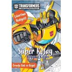 Transformers – Süper Kolay Boyama Kitabı