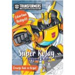 Transformers Süper Kolay Boyama