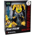 Transformers T-Warrior Metal Gövdeli Robot Araba 20 cm Uzay Temalı Oyun Seti - 275