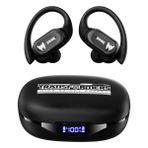 Transformers TF-T26 Pro Bluetooth 5.4 Kulak İçi Kulaklık - Siyah