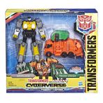Transformers Tra Cyberverse Kıvılcım Zırh Grimlock