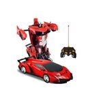 transformers Uzaktan Kumandalı Robota Dönüşen Araba Işıklı