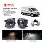 Transit 2006-2018 Beyaz Led Xenon Sis Farı Seti