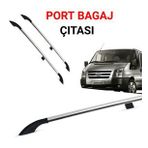 Transit Kısa Şasi Gri Portbagaj Tavan Çitası 2003 2004 2005 2006 2007 2008 2009 2010 2011 2012 201