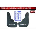 Transit Parçalı Mavi Kavis Uyumlu Paçalık Çamurluk Tozluk