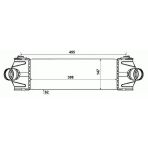 Transit Turbo Radyatörü /İnterkol (2001-2014) Yc159l440ca 2.4L Duratorq-Dı 120Ps