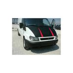 Transit V-184 00-06 Kaput Maskesi Kırmızı Desen