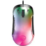 Translucent 10.000 Dpi Rgb Pro Gaming Oyuncu Mouse Macrolu