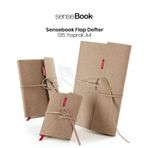Transotype 135 Yaprak A4 Sensebook Flap Defter
