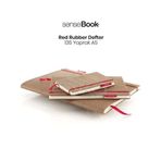 Transotype 135 Yaprak A5 Sensebook Red Rubber Defter